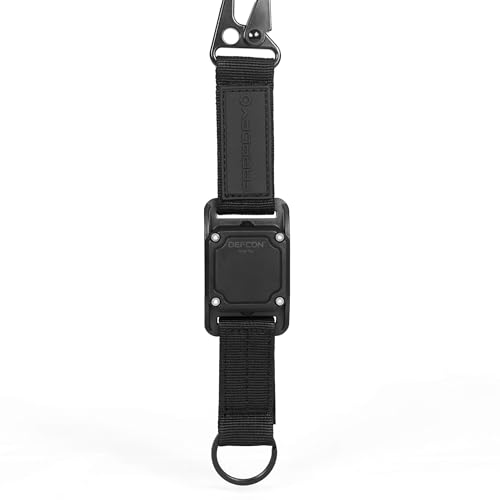 DEFCON™ Pulse Tag – Personal EMP Detection System | EDC Protection, Military-Grade, Prepper and Preparedness, Threat Awareness, High Security