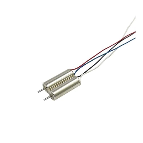 POWTAXBJGD 2PCS 7mm*20mm 720 Coreless Electronic Starter DC 3V 3.7V 55000RPM High Speed