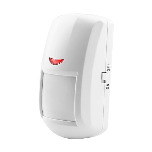 Detector de Movimiento PIR de 433 MHz para Alarma de Seguridad doméstica, Detector de Movimiento infrarrojo inalámbrico, Detector de Infrarrojos antimascotas para Seguridad en Toda la casa