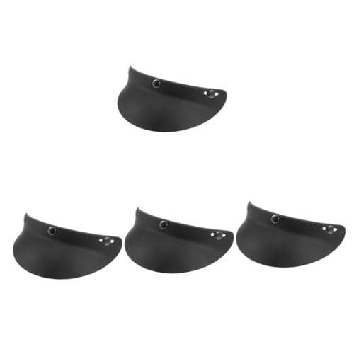 Visière de solaire pour casque de vélo rétro SOLUSTRE contre l'éblouissement en extérieur