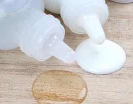 Miniatura 6 de Mariah's Mother Adhesivo transparente con sello de cristal, peluca transparente y pegamento tipo tupé, sujeción firme, de larga duración,