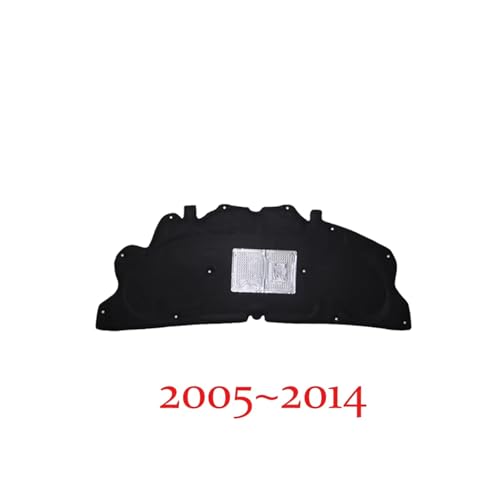 Isolation capot voiture Peugeot 307 Hayon | Remplacement Tapis Moteur Usé 01-14