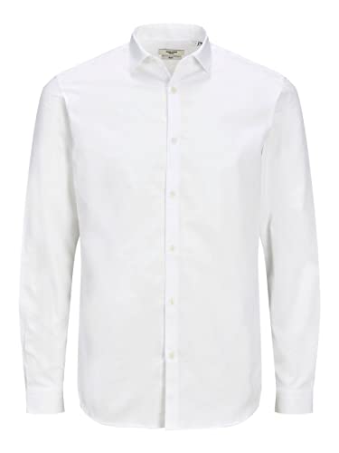 JACK & JONES Jprblacardiff Shirt L/S Noos, Camicia...