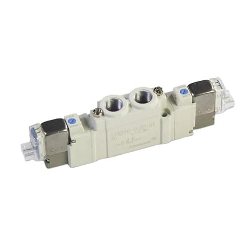 Électrovanne SY5220-6LZD-C8 2 positions double raccord instantané port Ø8 - 4