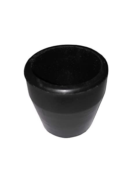IGNITEX Protective End Rubber for Short Bottle Indori Exhaust/Silencer of Royal Enfield Bullet, Black-image-17