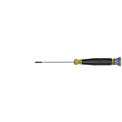 Klein Tools 614-3 Electronic Screwdriver with 3/32-Inch Slotted Tip, 3-Inch Shank