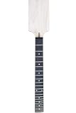 Unfinished Electric Guitar Neck, 22 Fret 25.5 inch Maple Neck Rosewood Fretboard Half Paddle Headstock Guitar...