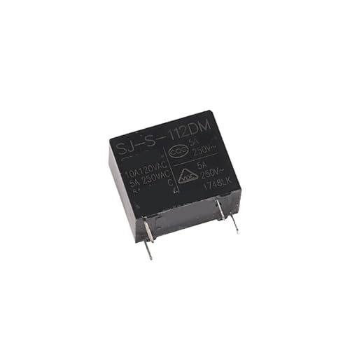 Relais SJ-S-112DM 4 broches pour réparer une carte électronique en panne