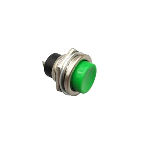 Interrupteur bouton-poussoir DS-212 16mm contact fugitif 6A action précise pour panneau