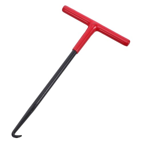 Kichvoe Gancho de Resorte para Escape de Motocicleta, Extractor de Gancho de Acero Duradero Mango Extra Largo, Herramienta Práctica para Reparación y Extracción de Resortes en Escape
