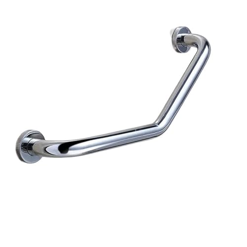 EJUOYO Griffstangen für das Bad Abgewinkelter Haltegriff für Badezimmerdusche, Sicherheitsgeländer, Badewannengriff, Toilettenhandlauf, Arm, Safe-Grip-Bar Haushaltswaren
