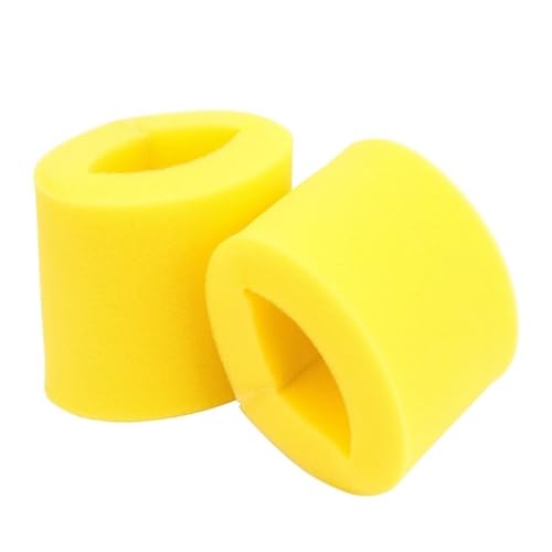 Filtre à air conique universel en éponge pour moto Honda CRF100F CRF80F et TRX90 x2