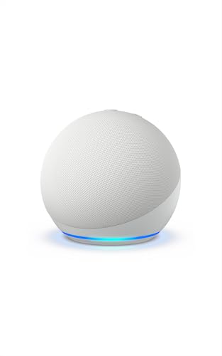 Echo Dot (Última generación) | Altavoz inteligente wifi y Bluetooth, con sonido más potente y de mayor amplitud | Blanco, con Acceso Anticipado a Alexa+