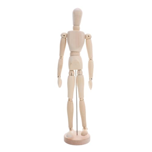 Mannequin de dessin bois modèle articulé pour corriger vos perspectives - 2