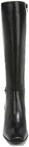 Naturalizer Womens Waylon Square Toe Knee High Boot Black Textured 11 M | Image 2