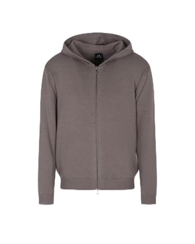 Gilet à capuche Armani Exchange chaud pour homme idéal pour vos sorties urbaines décontractées