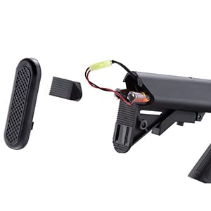 image for Lancer Tactical Nimh Airsoft Battery Compatible with AEG Airsoft Gun (