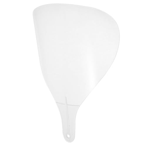 HAKIDZEL Protector Facial Transparente Para Corte De Pelo Mascarilla Protectora De Plástico Para Peluquería y Spray Fijador De Pelo