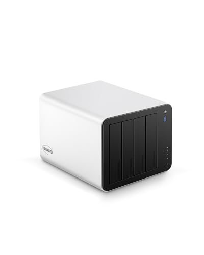 TERRAMASTER F4-425 Plus NAS-Speicher – 4 Einschübe, Intel...
