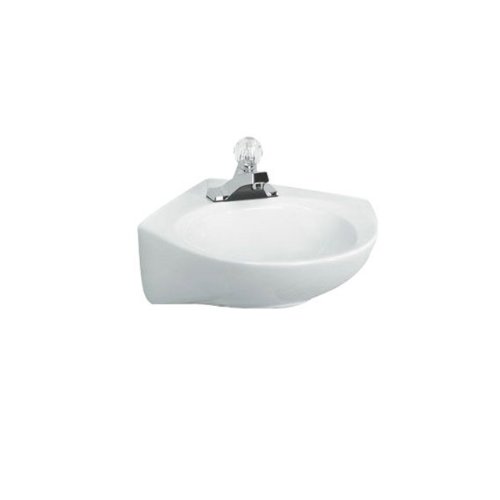 American Standard 0611.004.020 Cornice 4-feet Wall-Hung Lavatory Sink, White