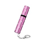 Guard Dog Security Elektra Lipstick Stun Gun for Women, Maximum Voltage - Police Strength, 100 Lumen Flashlight. Keychain. Rechargeable. Wall Charger Included.