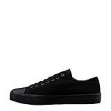Lugz Men's Stagger Lo Sneaker, Black, 9.5