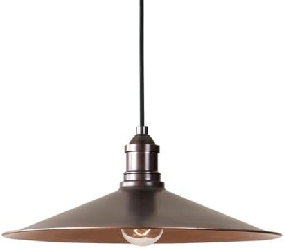 Uttermost Barnstead Pendant 1 Light - 14 inches Wide by 14 inches deep -Traditional Installation