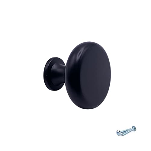 M4TEC Bedroom Furniture Black Door Handles Black Pull Handles Interior Kitchen Cupboard Door Handles, Cabinets Handles - Image 2
