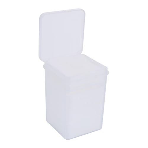 balacoo Cotton Pads Cleaning Nail Oil Cotton for Glue Removing Nail Care