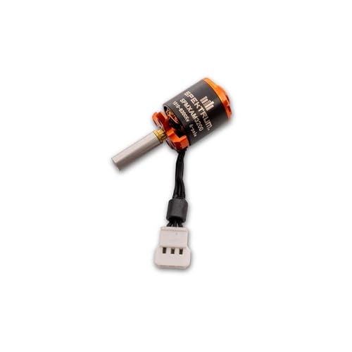 Moteur Spektrum Smart Brushless 1010-8300kv SPMXAM3200 pour réparer et booster son RC