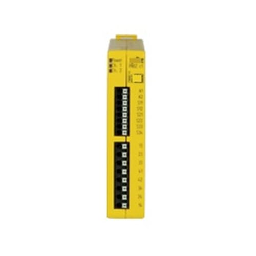 Relé de seguridad PNOZ c1 710001 automatización industrial 24 V CC 3NA 1NC
