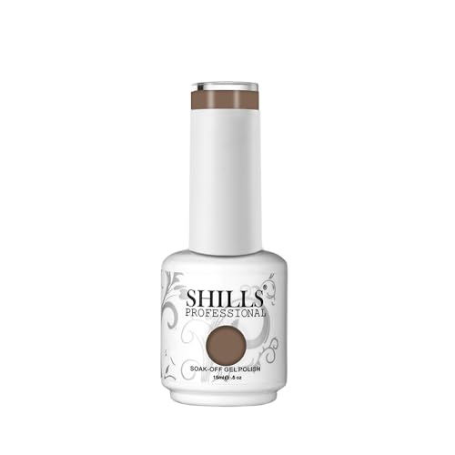 Image of SHILLS PROFESSIONAL UV /LED Soak Off Gel Finish Polish Color Shade 104,15 Milliliters
