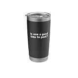 FUNNY CONTENT CREATOR IS NOW A GOOD TIME TO POST Influencer Stainless Steel Insulated Tumbler