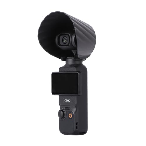 Lens Cap Sunshade Cover for DJI Osmo Pocket, Anti-Glare Protective Lens Hood Cover Gimbal Camera Protector Sunshade Cover for DJI OSMO Pocket 3