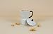 Balvi Mug Moka Color Gris Taza en Forma de cafetera Italiana con Tapa Cerámica 14 Imagen de Balvi Mug Moka Color Gris Taza en Forma de cafetera Italiana con Tapa Cerámica 14