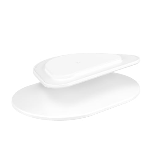 PlusAcc Soporte de Mesa Ajustable para SHОW 5 (3ª Generación)   Compatible con iPhone 5, Soporte Antideslizante para Escritorio (Blanco)