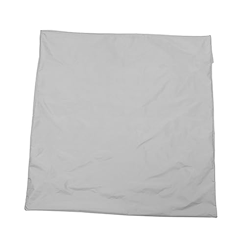 Happyyami Sandbox Cover Grey for Boys and Girls Pool Protective Canopy Waterproof