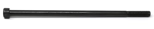 Image of iexcell 4 Pcs M8 x 180mm Partially Threaded Thread Pitch 1.25 mm Alloy Steel 12.9 Grade Hex Socket Head Cap Screws Bolts Kit, Black Oxide Finish