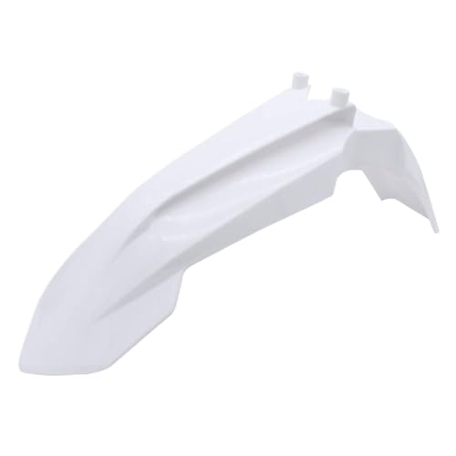 Garde-boue avant de moto pour entraînement motocross 65cc compatible SX et XC blanc
