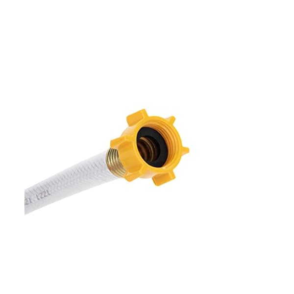 Camco TastePURE Drinking Water Hose for RV, 50 feet, White (22793