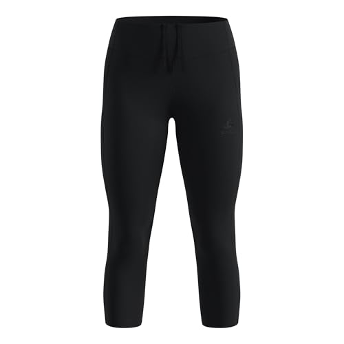 Collant 3/4 Odlo Essential femme anti-glisse et respirant pour le sport