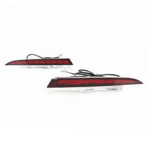 Clignotant dynamique HR-V RS 2022-2023 avec feu de stop arrière et antibrouillard pare-chocs