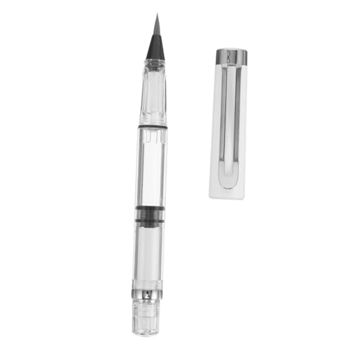 DIYEAH Portable Nylon Art Brushes for Smooth Writing for Practice School the Go