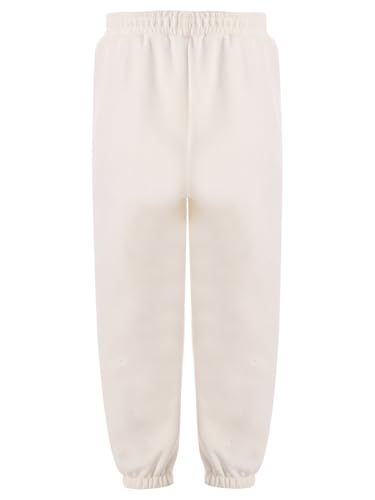 Jugaoge Kids Boys Girls Loose Fit Jogger Sweatpants Basketball Workout Track Pants Drawstring Waist Trousers2