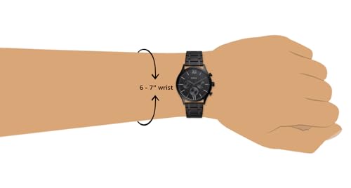 Fossil Stainless Steel Fenmore Analog Black Dial Men's Watch-Bq2365 - Image 6
