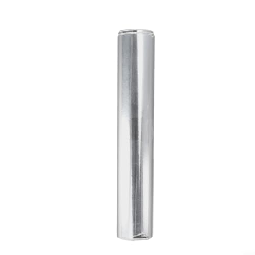 Image of Silver Chrome Mirror Vinyl Wrap Film Car Stickers Decal, 20x152cm Self- Waterproof Automotive Exterior Decoration with Air Release Technology