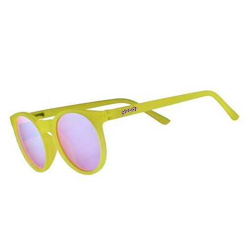 Goodr Fade-er-ade Yellow Polarized Sunglasses - Unisex Modern Style for Outdoor Enthusiasts