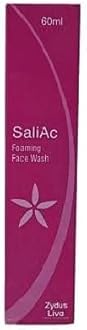 Sali | Ac | Foaming face Wash For Daily Cleansing, | Acne And Skin Purifies | 60 ML