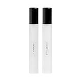 DIME Beauty Signature Fragrance Duo Set ($50 Value) - Includes 7 Summers (10 ml) and Dans Les Bois (10 ml) - Travel Size Perfume Sprays