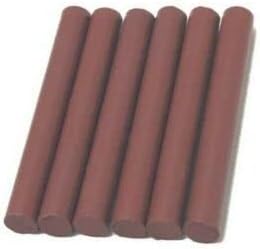 3mm Pin Polishers Red Fine Silicone Polishing Abrasive Pins 6PCS Made in Germany by JTS